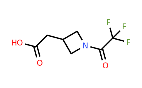 2-(1-(2,2,2-Trifluoroacetyl)azetidin-3-yl)acetic acid