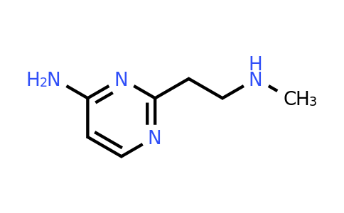 1343944-63-7 | 2-(2-(Methylamino)ethyl)pyrimidin-4-amine