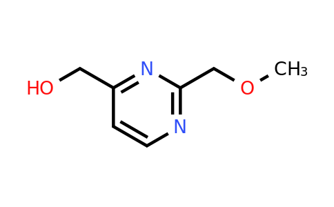 1343993-04-3 | (2-(Methoxymethyl)pyrimidin-4-yl)methanol