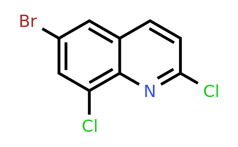 1344013-69-9 | 6-Bromo-2,8-dichloroquinoline