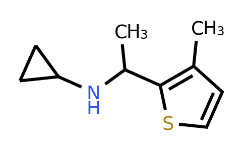 1344042-71-2 | n-(1-(3-Methylthiophen-2-yl)ethyl)cyclopropanamine