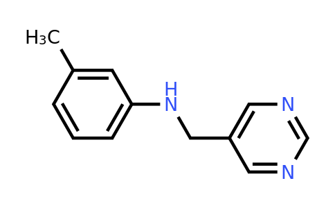 1344056-72-9 | 3-Methyl-N-(pyrimidin-5-ylmethyl)aniline