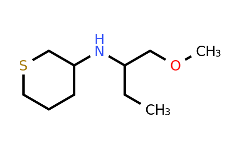 1344064-41-0 | n-(1-Methoxybutan-2-yl)tetrahydro-2h-thiopyran-3-amine