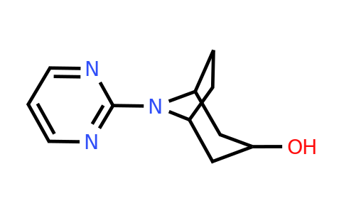 1344067-99-7 | 8-(Pyrimidin-2-yl)-8-azabicyclo[3.2.1]octan-3-ol