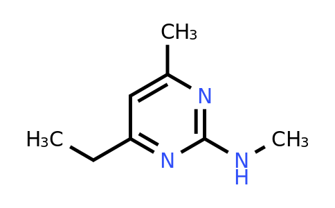 1344080-54-1 | 4-Ethyl-n,6-dimethylpyrimidin-2-amine