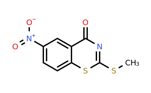1344087-75-7 | 2-(Methylthio)-6-nitro-4H-benzo[e][1,3]thiazin-4-one