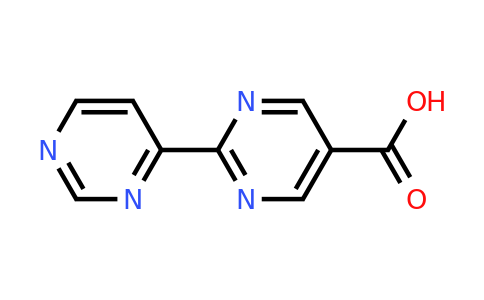 1344098-65-2 | [2,4'-bipyrimidine]-5-carboxylic acid