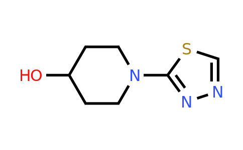 1344117-51-6 | 1-(1,3,4-Thiadiazol-2-yl)piperidin-4-ol