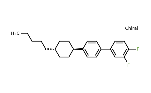 134412-17-2 | 3,4-Difluoro-4'-(trans-4-pentylcyclohexyl)-1,1'-biphenyl