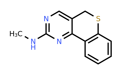 1344151-41-2 | n-Methyl-5h-thiochromeno[4,3-d]pyrimidin-2-amine
