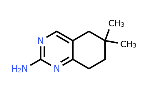 1344202-33-0 | 6,6-Dimethyl-5,6,7,8-tetrahydroquinazolin-2-amine