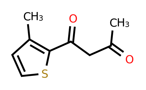 1344204-72-3 | 1-(3-Methylthiophen-2-yl)butane-1,3-dione