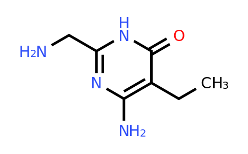 1344207-73-3 | 6-Amino-2-(aminomethyl)-5-ethylpyrimidin-4(3h)-one