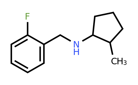 n-(2-Fluorobenzyl)-2-methylcyclopentan-1-amine