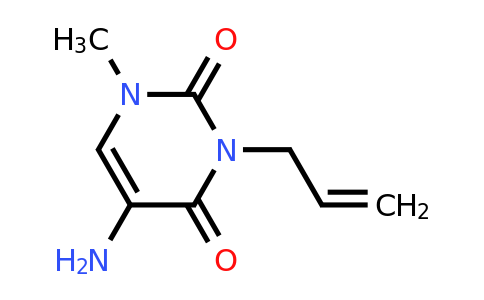 1344220-07-0 | 3-Allyl-5-amino-1-methylpyrimidine-2,4(1h,3h)-dione