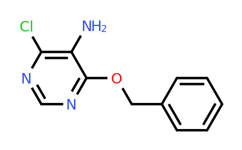 1344227-47-9 | 4-(Benzyloxy)-6-chloropyrimidin-5-amine