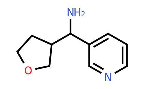 1344235-47-7 | Pyridin-3-yl(tetrahydrofuran-3-yl)methanamine