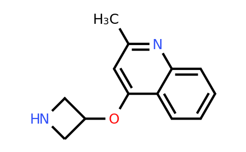 1344243-17-9 | 4-(Azetidin-3-yloxy)-2-methylquinoline