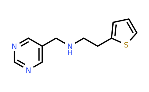 1344293-06-6 | n-(Pyrimidin-5-ylmethyl)-2-(thiophen-2-yl)ethan-1-amine