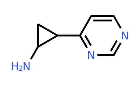 1344299-11-1 | 2-(Pyrimidin-4-yl)cyclopropan-1-amine