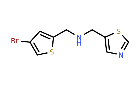 1344301-95-6 | 1-(4-Bromothiophen-2-yl)-N-(thiazol-5-ylmethyl)methanamine