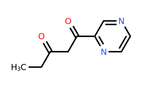 1-(Pyrazin-2-yl)pentane-1,3-dione