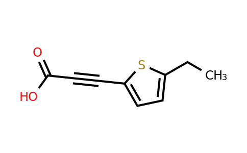 1344361-51-8 | 3-(5-Ethylthiophen-2-yl)propiolic acid
