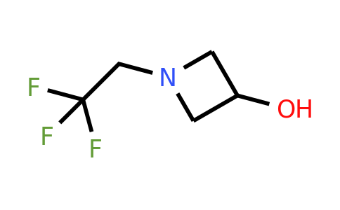 1344365-71-4 | 1-(2,2,2-Trifluoroethyl)azetidin-3-ol