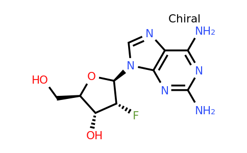 2-Amino-2'-deoxy-2'-fluoroadenosine