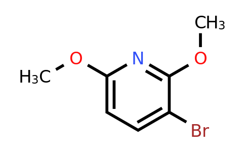 13445-16-4 | 3-Bromo-2,6-dimethoxypyridine