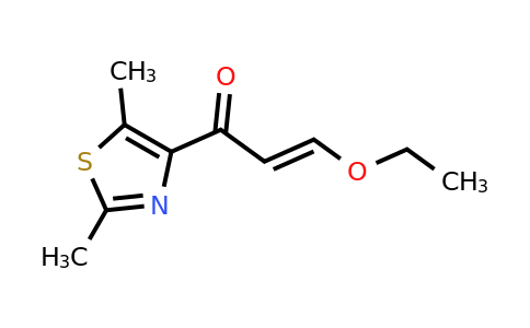 1344663-00-8 | 1-(2,5-Dimethylthiazol-4-yl)-3-ethoxyprop-2-en-1-one