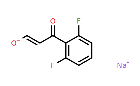 1344676-82-9 | Sodium 3-(2,6-difluorophenyl)-3-oxoprop-1-en-1-olate