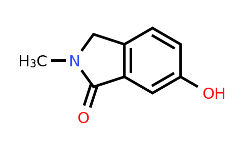 1344701-44-5 | 6-Hydroxy-2-methylisoindolin-1-one