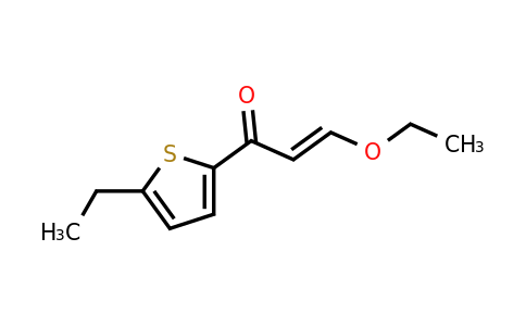 1344735-54-1 | 3-Ethoxy-1-(5-ethylthiophen-2-yl)prop-2-en-1-one