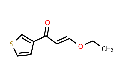 1344792-10-4 | 3-Ethoxy-1-(thiophen-3-yl)prop-2-en-1-one