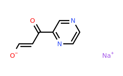 1344802-64-7 | Sodium 3-oxo-3-(pyrazin-2-yl)prop-1-en-1-olate