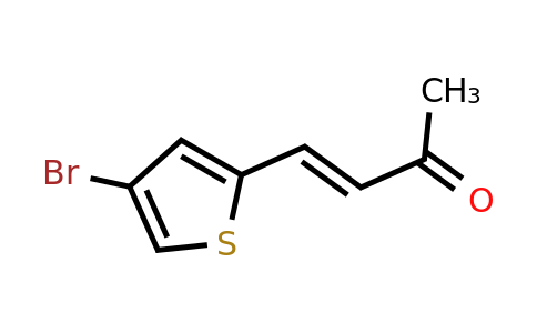 1344805-55-5 | 4-(4-Bromothiophen-2-yl)but-3-en-2-one