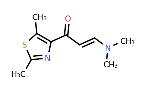 1344806-64-9 | 3-(Dimethylamino)-1-(2,5-dimethylthiazol-4-yl)prop-2-en-1-one