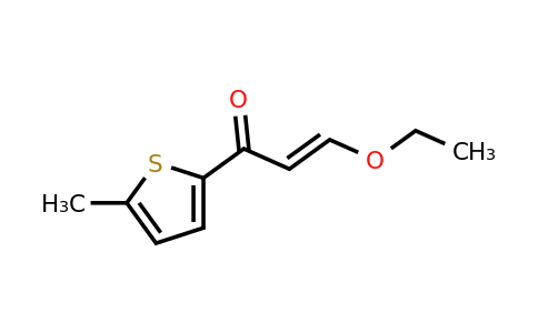 1344813-87-1 | 3-Ethoxy-1-(5-methylthiophen-2-yl)prop-2-en-1-one