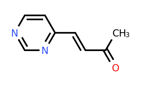 1344844-05-8 | 4-(Pyrimidin-4-yl)but-3-en-2-one