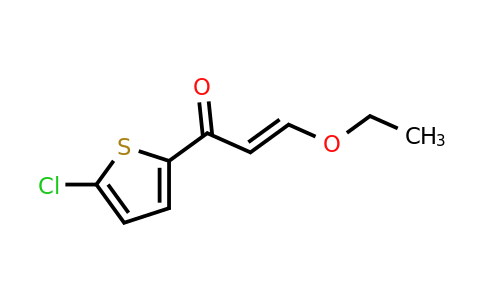 1344864-30-7 | 1-(5-Chlorothiophen-2-yl)-3-ethoxyprop-2-en-1-one