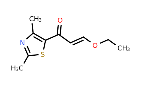 1344886-13-0 | 1-(2,4-Dimethylthiazol-5-yl)-3-ethoxyprop-2-en-1-one