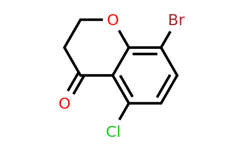 1344892-19-8 | 8-Bromo-5-chlorochroman-4-one