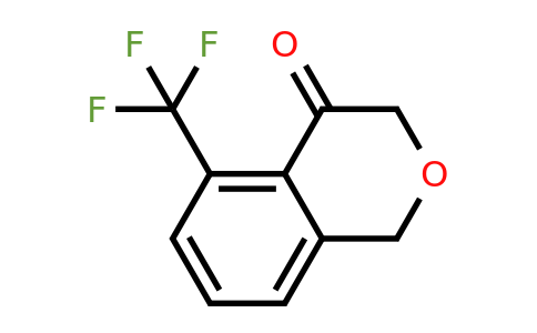1344898-71-0 | 5-(Trifluoromethyl)-3,4-dihydro-1H-2-benzopyran-4-one