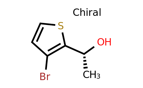 1344922-31-1 | (1r)-1-(3-Bromothiophen-2-yl)ethan-1-ol
