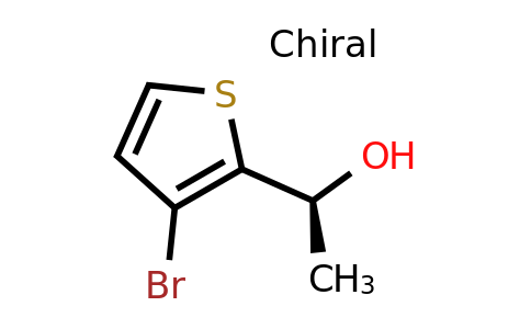 1344933-95-4 | (1s)-1-(3-Bromothiophen-2-yl)ethan-1-ol