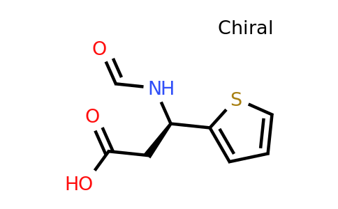 1344941-55-4 | (r)-3-Formamido-3-(thiophen-2-yl)propanoic acid
