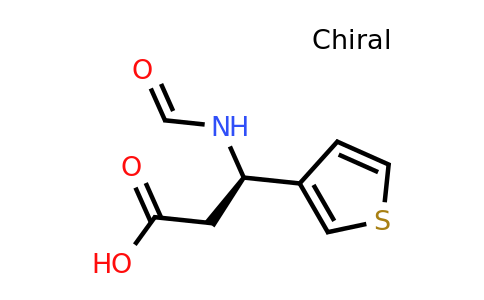 1344954-76-2 | (r)-3-Formamido-3-(thiophen-3-yl)propanoic acid
