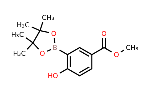 1345014-21-2 | Methyl 4-hydroxy-3-(4,4,5,5-tetramethyl-1,3,2-dioxaborolan-2-yl)benzoate