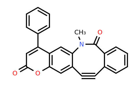 1345138-69-3 | 12,13-Didehydro-6-methyl-4-phenyl-2H-benzo[c]pyrano[2,3-i][1]benzazocine-2,7(6H)-dione